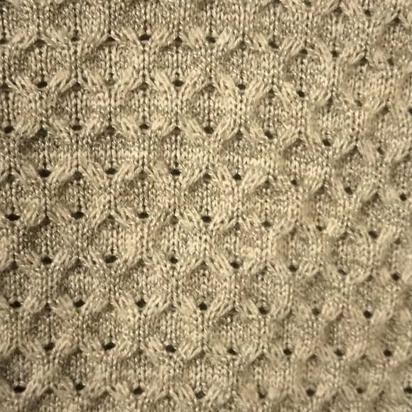 Athleta TanTaupe Textured Sweater XL - Picture 6 of 7